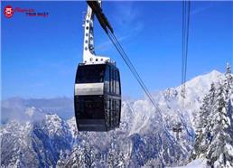 Tour Nhật Bản Đón Năm Mới Ở Thế Giới Mây Shihotaka